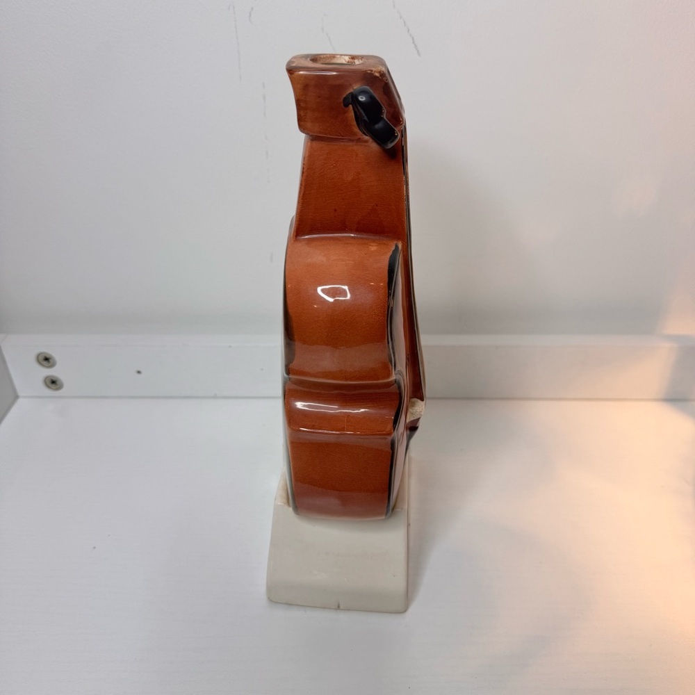 Vintage Beethovens Fifth Collectors Liquor Decanter Music Box (Plays!) Violin - Picture 3 of 6